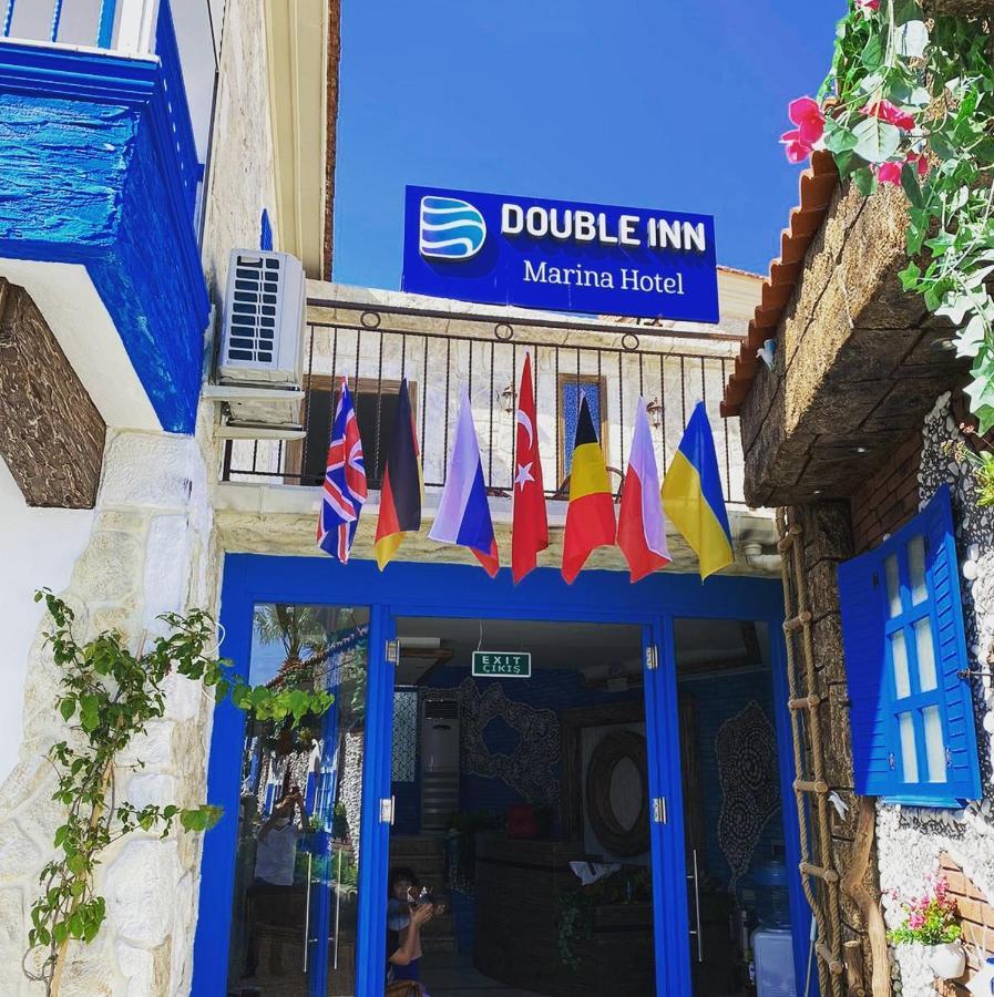 Double Inn Marina Hotel ボドルム エクステリア 写真